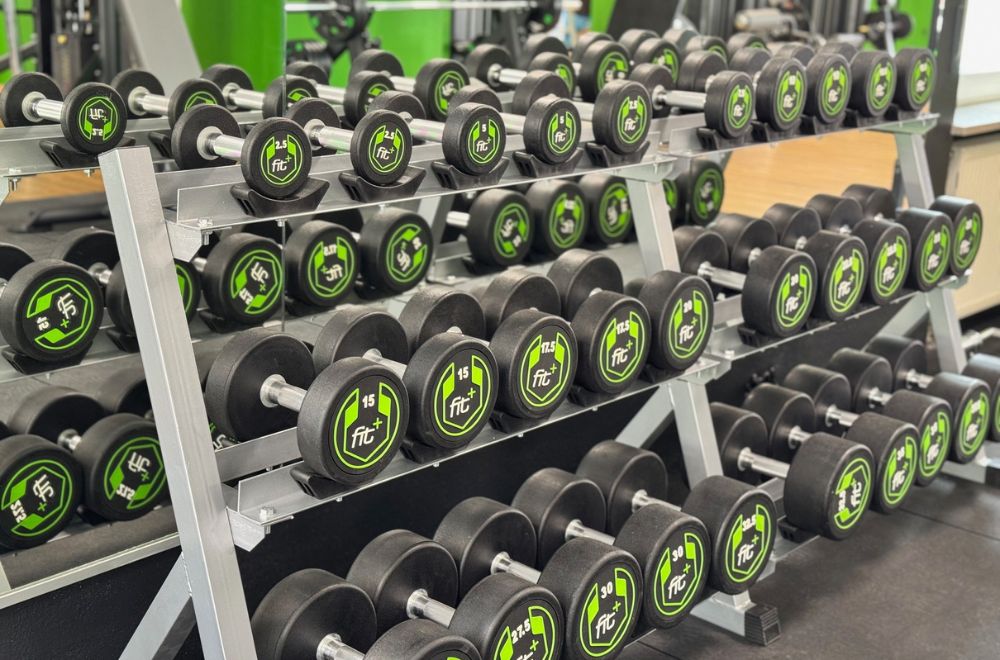 fitplus_Fitnessstudio Hohenwart Freihanteltraining